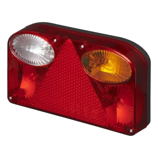 Lampa spate dreapta 6 functii 237x137mm - Img 2