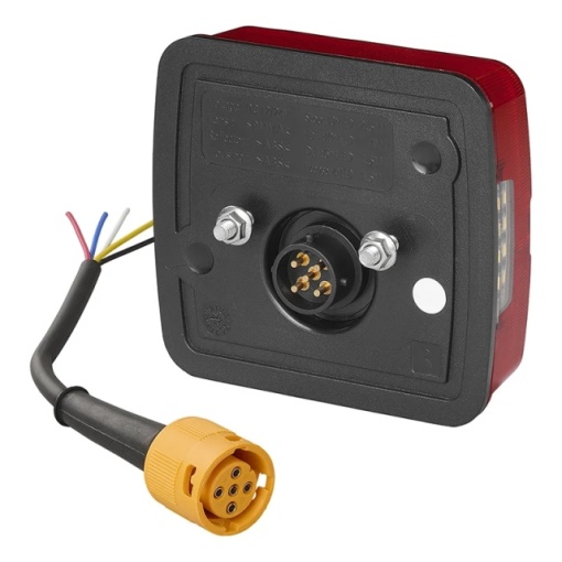 Lampa spate LED stanga 12/24V - Img 2
