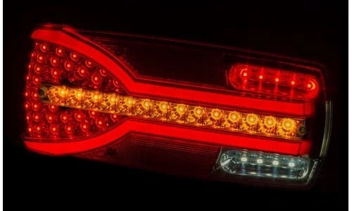 Lampa stop LED 304X132 Stanga 12/24V HORPOL - Img 3