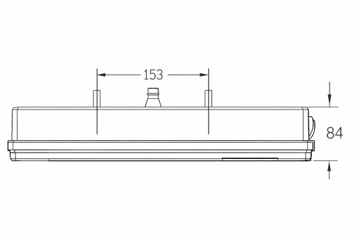 Lampa stop led camion 24V - Img 3