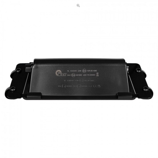 Lampa stroboscopica cu ventuze, lumina albastra, 24 LED-uri - Img 2