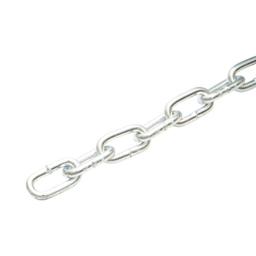 Lant otel zincat za medie 6.3x22x30mm, rola 15m - Img 3