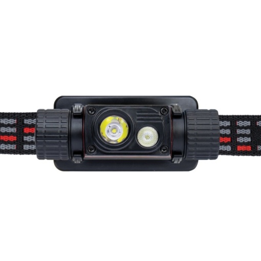 Lanterna frontala PNI Adventure F80 Dual LED, 1000 lm, 6W, 2200 mAh, IP68 - Img 7