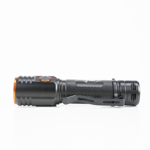 Lanterna PNI Adventure F650 cu LED 20W, 2000lm, din aluminiu, IPX6, acumulator inclus, incarcare prin USB tip C - Img 5