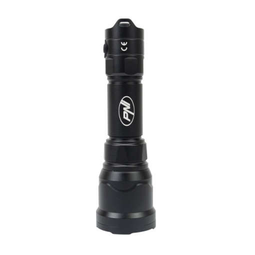 Lanterna PNI Adventure FHTW10, 40m, focus, Li-Ion 3000mAh, 620 lm, pana la 540 m, negru - Img 6