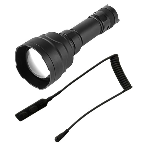 Lanterna PNI Adventure FHTW11, 55m, focus, Li-Ion 3000mAh, 630 lm, pana la 650 m, negru