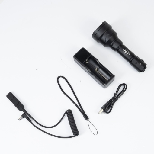 Lanterna PNI Adventure FHTW11, 55m, focus, Li-Ion 3000mAh, 630 lm, pana la 650 m, negru - Img 5