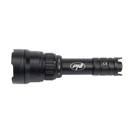 Lanterna PNI Adventure IRBW198, focus, Li-Ion 3000mAh, IR850, IR940 si lumina alba - Img 4