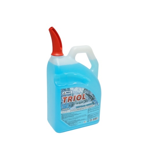 Lichid parbriz iarna -20 grade, aroma ocean fresh 4L TRIOL - Img 2