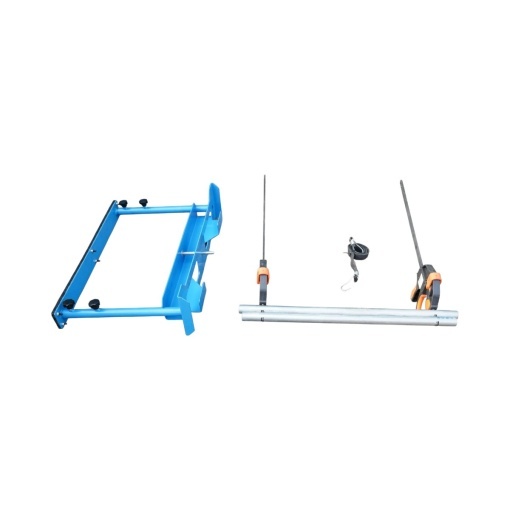 Lift electric 19m pentru ridicare panouri solare fotovoltaice, carucior mobil, telecomanda, sarcina maxima 200kg - Img 14