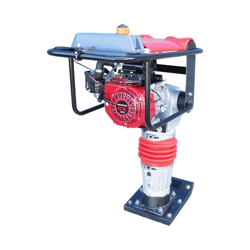 Mai compactor HCR80 cu suprafata de lucru 280x300mm, motor pe benzina Honda 7CP, 55Nm 85Kg Thor - Img 6