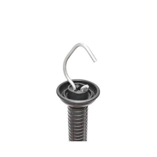 Maner poarta negru Diamond cu carlig gard electric Mezofarm - Img 4