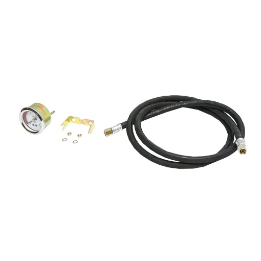 Manometru presiune ulei si furtun cu reductie conica la etansare UTB U-650 - Img 2