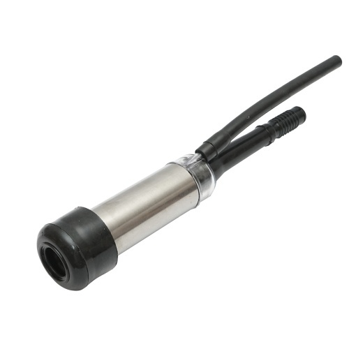 Manson din sticla, transparent cu intaritura din inox pentru aparat de muls Breckner Germany - Img 2