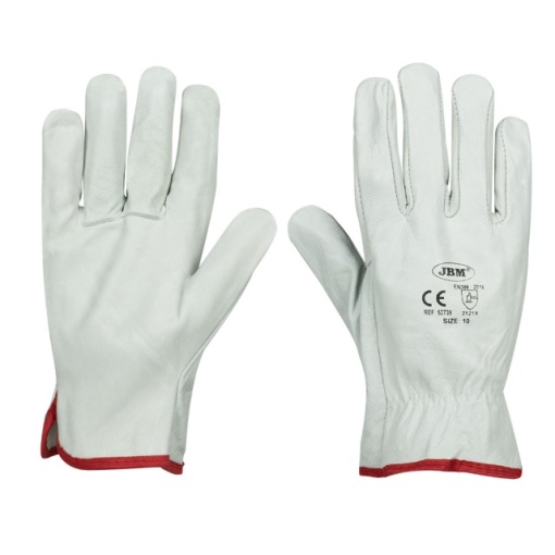 Manusi protectie piele 10', JBM