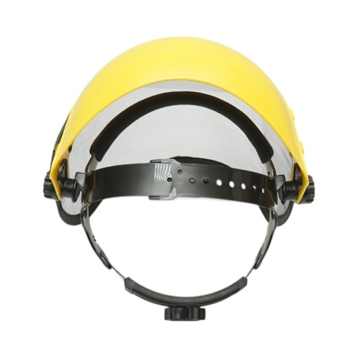 Masca de protectie cu viziera din plasa metalica cu fixare pe cap reglabila Crownman - Img 5