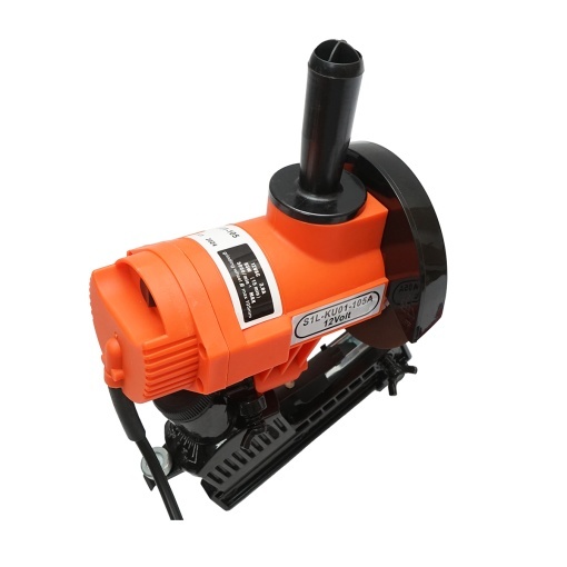 Masina ascutit lant drujba 85W, 12V, disc 108x22x3.2mm, turatie 5000rpm - Img 7