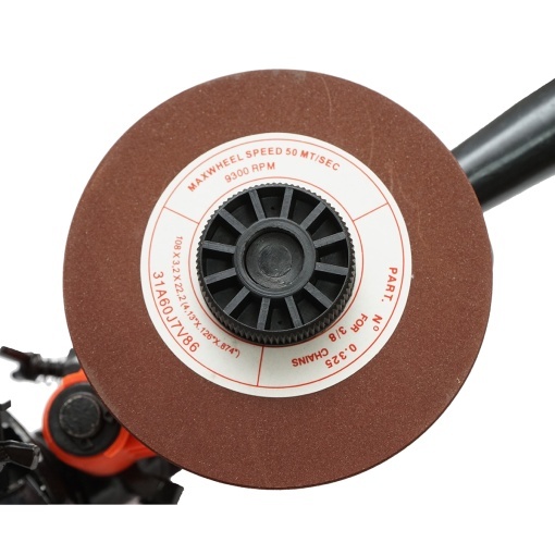 Masina ascutit lant drujba 85W, 220V, disc 108x22x3.2mm, turatie 5000rpm - Img 9
