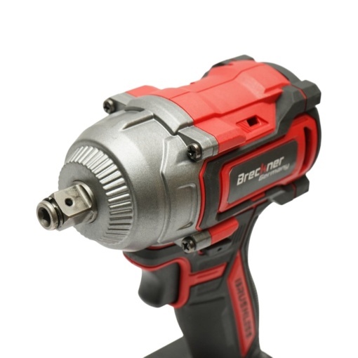 Masina de insurubat cu impact 1/2 inch 500W, 2 acumulatori 21V, 4Ah Li-ion, LED, Brushless, 450Nm, 0-1800/2400rpm Breckner Germany - Img 12