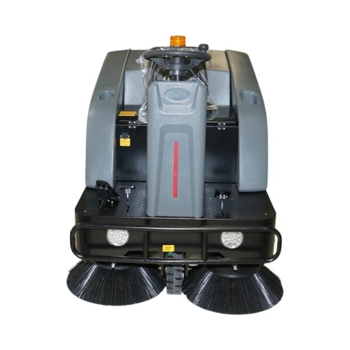 Masina de maturat stradala cu aspirare 48V/80Ah, 2.2kW, latime maturare 1380mm, cos colectare 120L, productivitate 8000 mp/h - Img 3