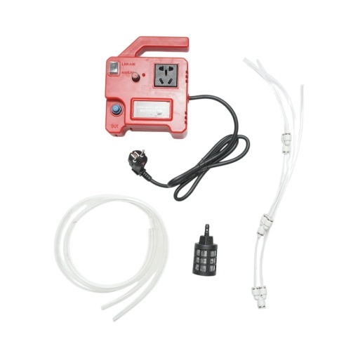 Masina de taiat beton electrica 3500W, 220V, disc inelar diamantat 410mm, adancime 310mm, pompa apa automata 4 L/min Breckner Germany - Img 13