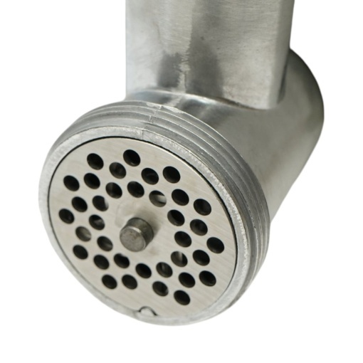Masina de tocat carne electrica 2000W, 220V, cutit inox, adaptor carnati, 2 site inox 5mm si 7mm incluse - Img 8