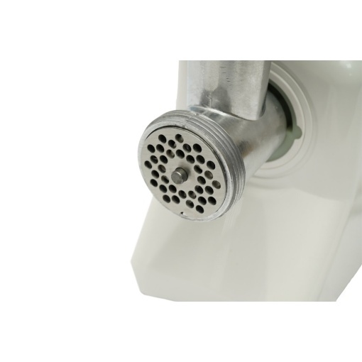 Masina de tocat carne electrica 2000W, 220V, cutit inox, adaptor carnati, 2 site inox 5mm si 7mm incluse - Img 8