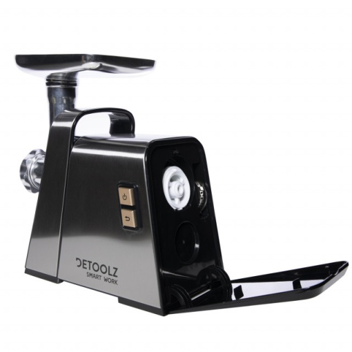 Masina electrica inox de tocat carne 1400W MGG-140 - Img 3