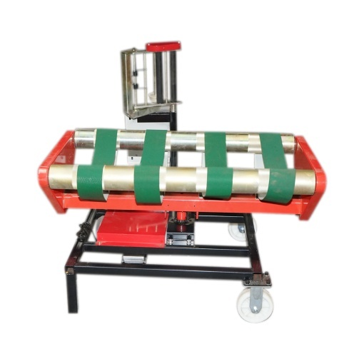 Masina infoliat baloti electrica 1000x600mm cu motor 0.7KW, 230V - Img 4