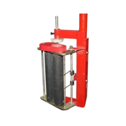 Masina infoliat baloti electrica 1220x805mm cu motor 0.7KW, 230V - Img 9