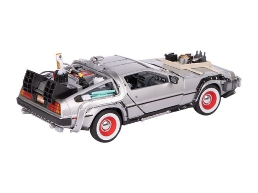 Masina Jucarie Metalica 1:24 Back To The Future III - Img 3