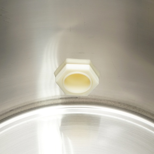 Maturator din inox cu capac pentru miere de albine 50kg - Img 3