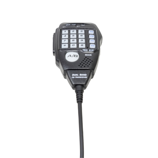 Microfon CRT cu mufa RJ45 pentru statia radio CRT MICRON UV - Img 5