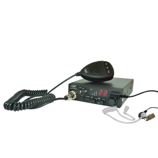 Microfon cu 6 pini cu agatatoare metalica pentru statii radio PNI Escort HP 8000L/8001L/8024/9001 PRO/9500/8900 - Img 5