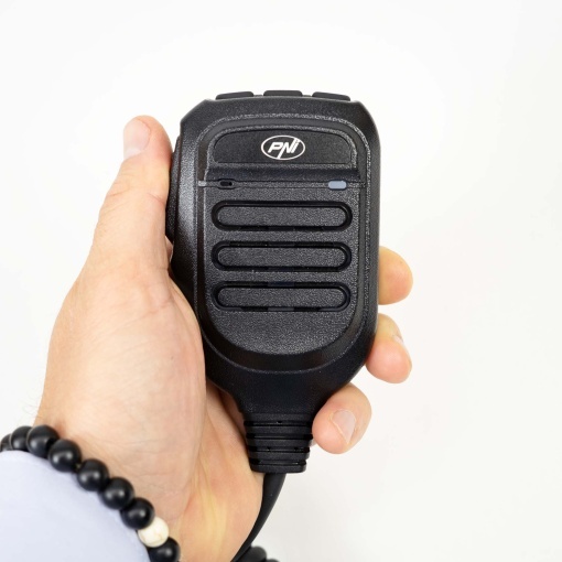 Microfon de schimb PNI MK8500 pentru statie radio CB PNI Escort HP 8500 cu mufa RJ45, negru - Img 6