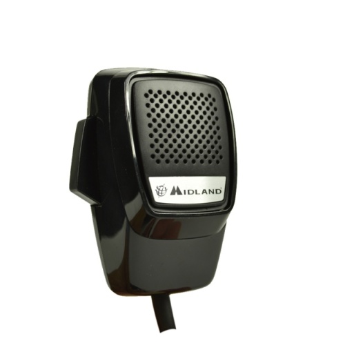 Microfon Midland cu 4 pini pentru statie radio Alan 100 Plus B C442.11 - Img 2