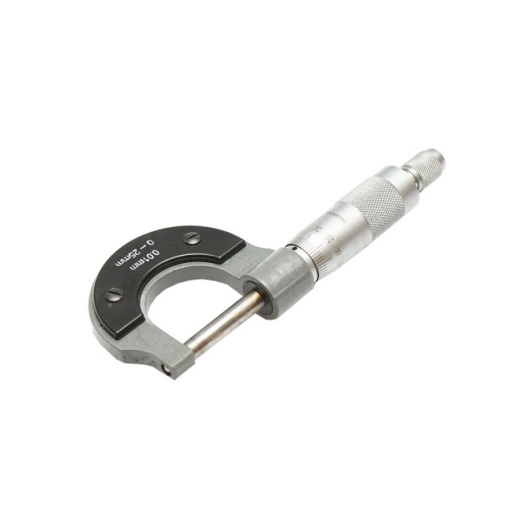 Micrometru mecanic de exterior 0-25mm - Img 2