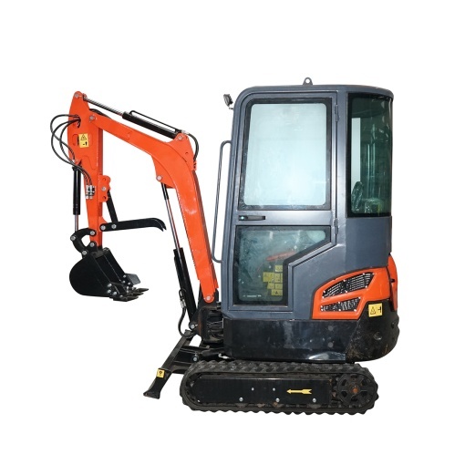 Mini excavator 1.4T cu cabina, motor diesel 25CP, rotire 360 grade, adancime sapare 2200mm, capacitate ridicare 350Kg, cupa 400x400x300mm THOR - Img 2