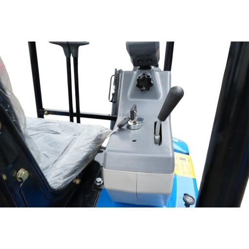 Mini excavator 1.8T pe senile cu semicabina, motor diesel 25.5CP, adancime sapare 1910mm, cupa 390mm - Img 12