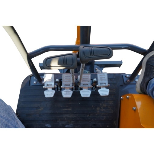 Mini excavator 1.8T pe senile cu semicabina, motor diesel Laidong 25CP, adancime sapare 2050mm, 3 cupe incluse 170/440/780mm THOR - Img 10
