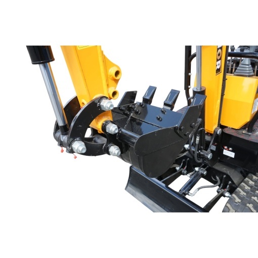 Mini excavator 1T cu semicabina, motor diesel 9.5CP, adancime sapare 1750mm, capacitate ridicare 350kg, latime cupa 380mm THOR - Img 7
