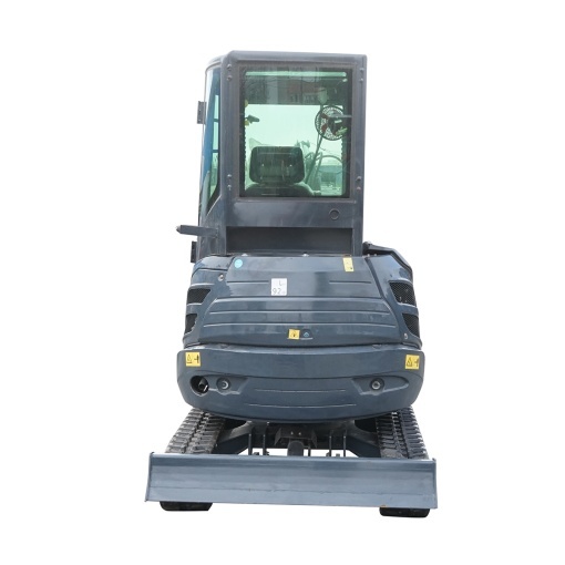Mini excavator 2T cu cabina, motor diesel 25CP (18.4KW), adancime sapare 2120mm, capacitate ridicare 350Kg, 2 cupe incluse 400/770mm THOR - Img 5