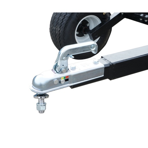 Mini excavator pentru ATV cu motor 15Cp, 420CC pe benzina remorcabil, rotire 360 grade - Img 5