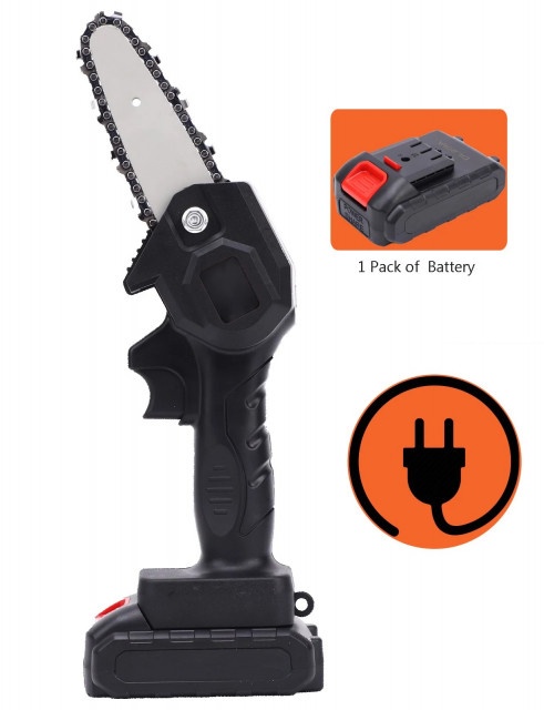 Mini fierastrau cu acumulator 21V Li-ion - Img 3