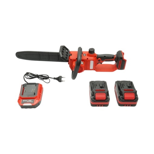 Mini fierastrau electric 800W cu 2 acumulatori 21V, 4Ah Li-ion, Brushless, lama 12 inch (300mm), capacitate taiere 260mm, display digital LED Breckner Germany - Img 4