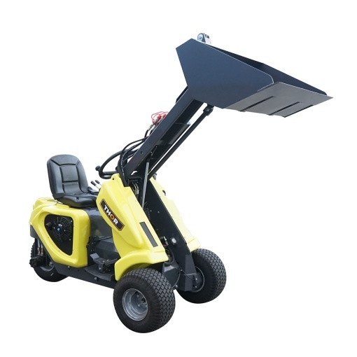Mini incarcator frontal 500kg, motor benzina 23CP, capacitate ridicare 220kg, latime cupa 1110mm THOR - Img 5