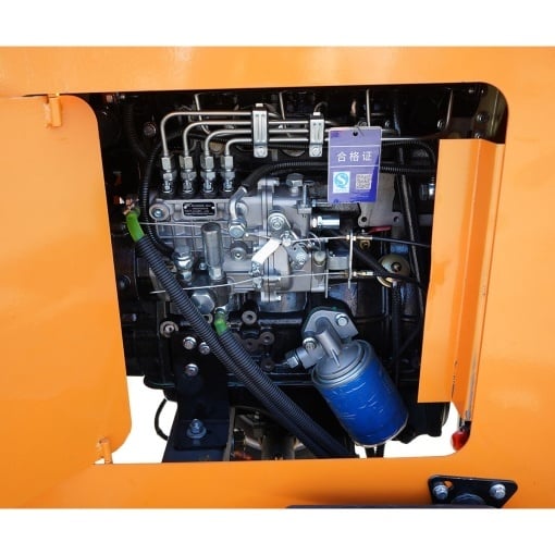 Mini incarcator frontal articulat 1.1T 4x4, motor diesel 57CP, capacitate ridicare 700kg, latime cupa 1300mm THOR - Img 11