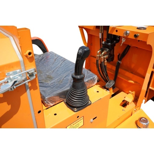 Mini incarcator frontal articulat 4x4, motor diesel 32CP, capacitate ridicare 500kg, latime cupa 1000mm Breckner Germany - Img 12