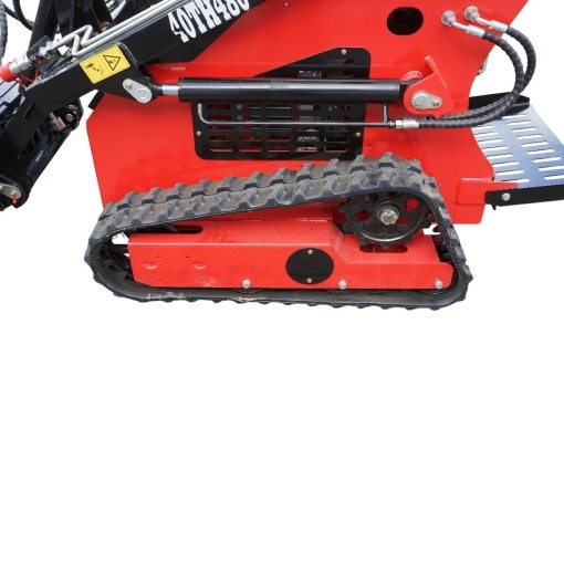 Mini incarcator frontal pe senile, motor benzina 15CP, 420cc, capacitate ridicare 300kg, volum cupa 0.15m3 THOR - Img 9