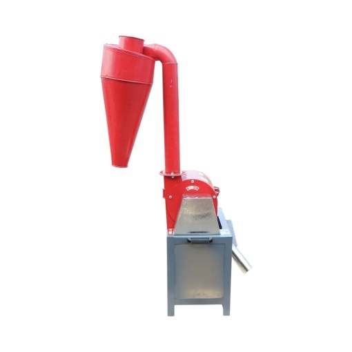 Moara cereale electrica cu aspiratie si ciclon 3kW, 220V, capacitate 400 kg/h, 3 site incluse THOR - Img 5